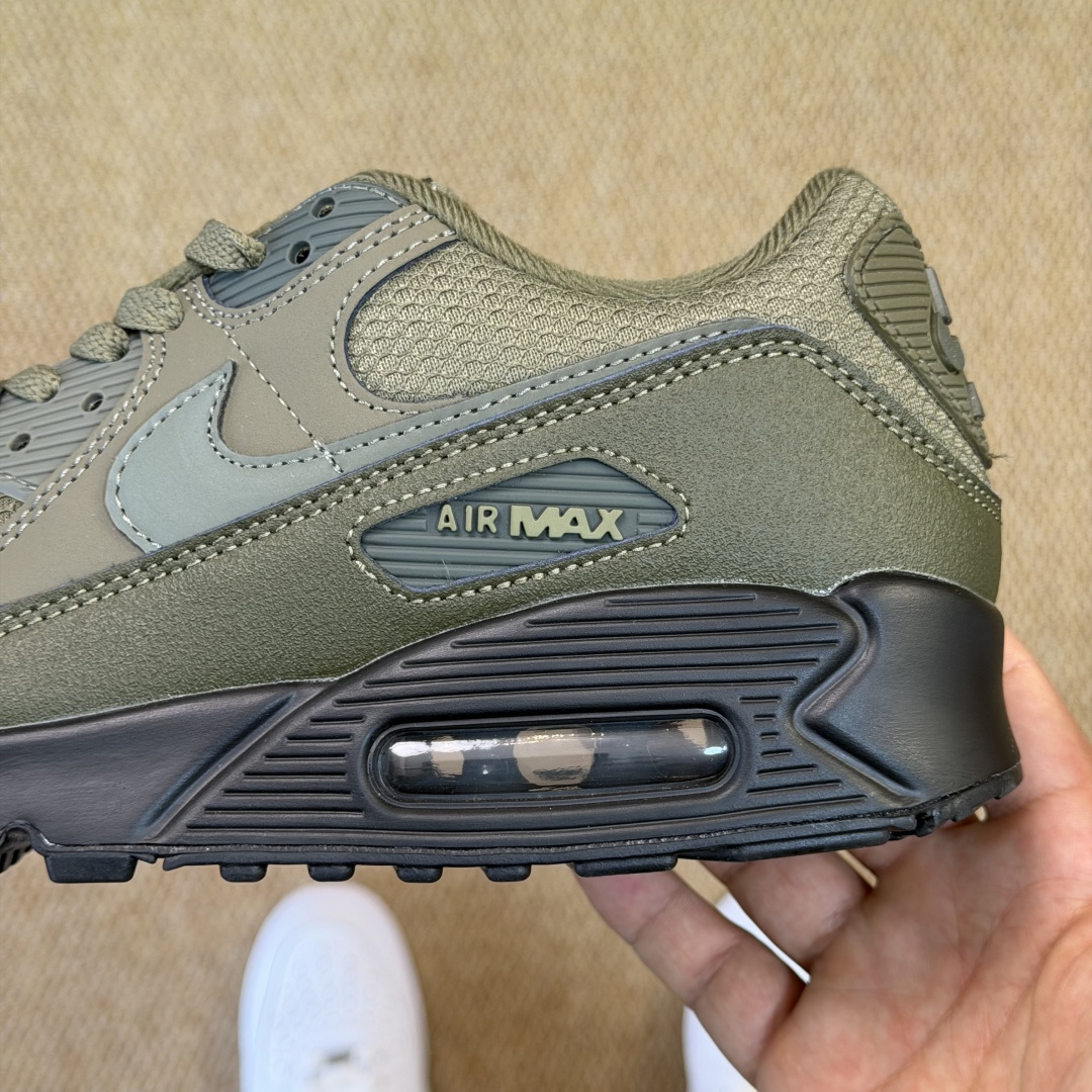 Nike Air Max 90 低帮气垫跑鞋货号：HQ3828-200尺码：35 36 36.5 37.
