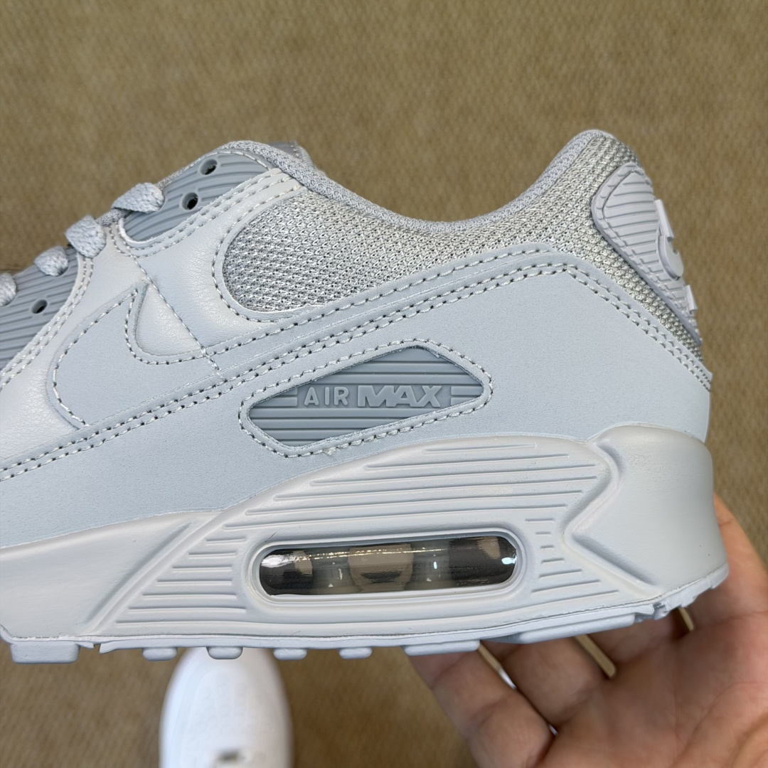 Nike Air Max 90 低帮气垫跑鞋货号：CN8490-001尺码：35 36 36.5 37.