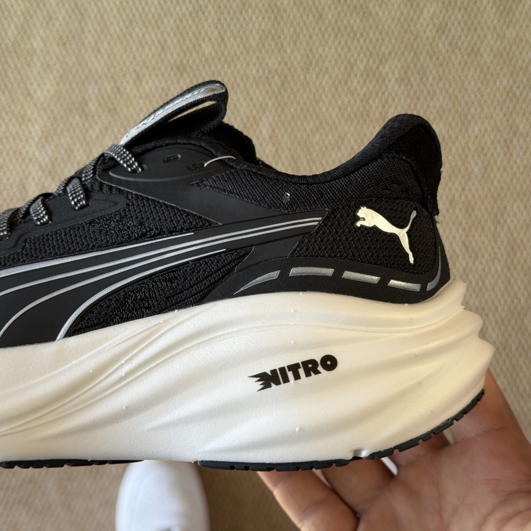 PUMA彪马 Magnify Nitro 3 跑鞋舒适百搭经典 低帮跑步鞋货号：-01尺码：36-45带