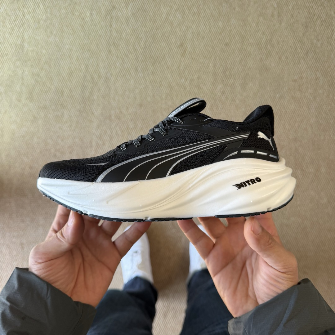 PUMA彪马 Magnify Nitro 3 跑鞋舒适百搭经典 低帮跑步鞋货号：-01尺码：36-45带