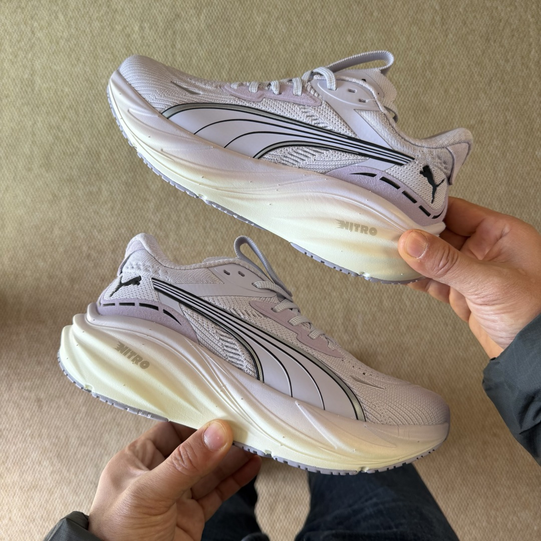 PUMA彪马 Magnify Nitro 3 跑鞋舒适百搭经典 低帮跑步鞋货号：-07尺码：36-40带