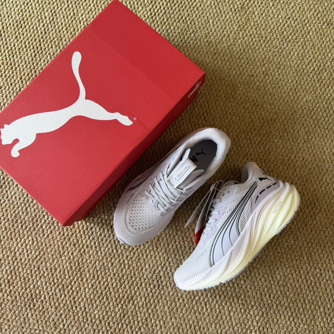 PUMA彪马 Magnify Nitro 3 跑鞋舒适百搭经典 低帮跑步鞋货号：-07尺码：36-40带