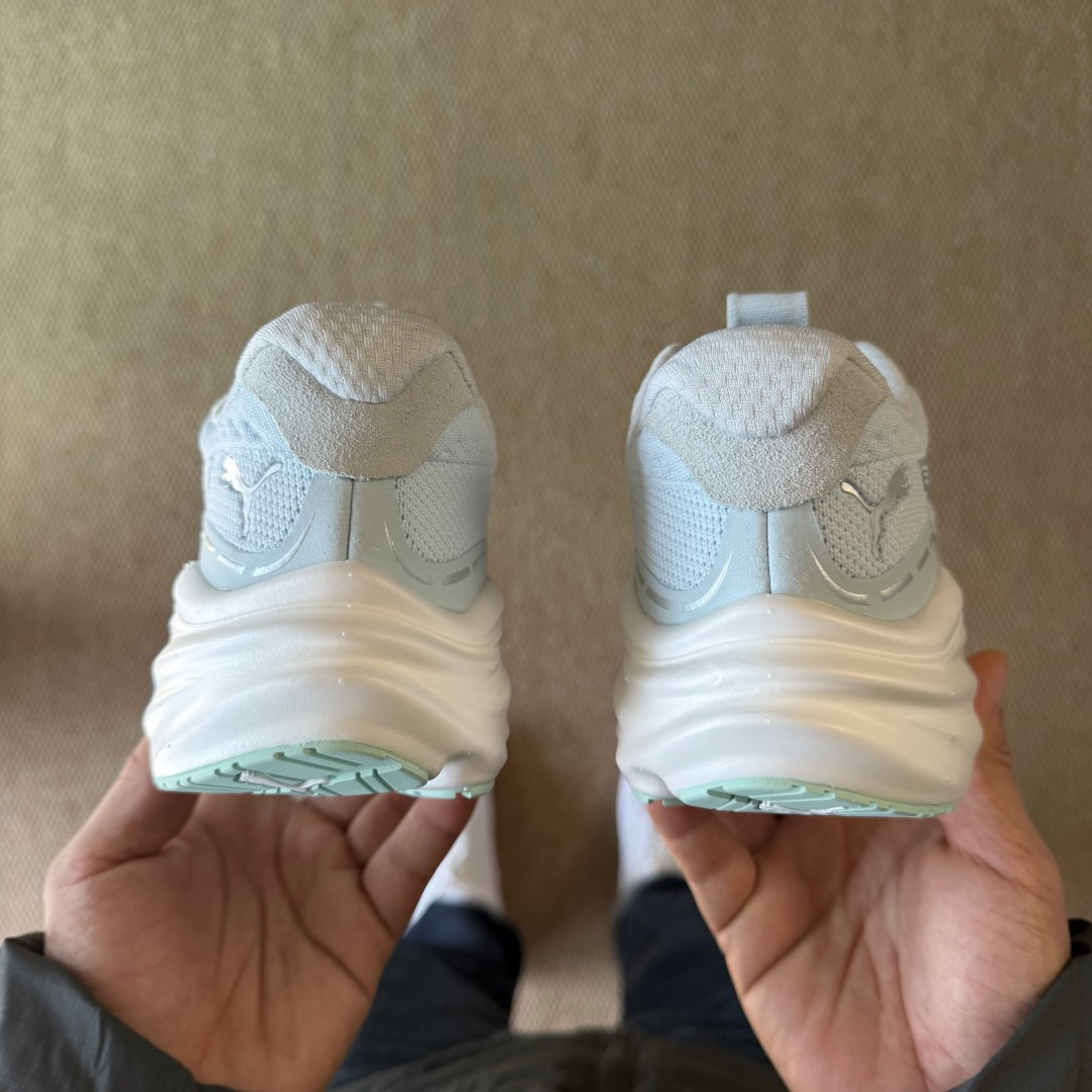 PUMA彪马 Magnify Nitro 3 跑鞋第3色:白绿货号：-04尺码：36-45带半码