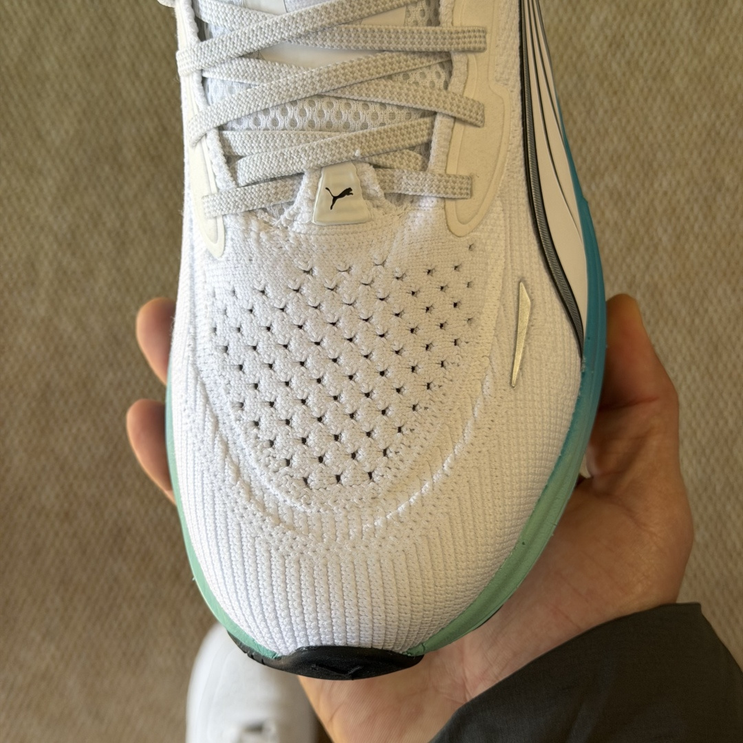 PUMA彪马 Magnify Nitro 3 跑鞋第4色:白黑蓝货号：-04尺码：36-45带半码