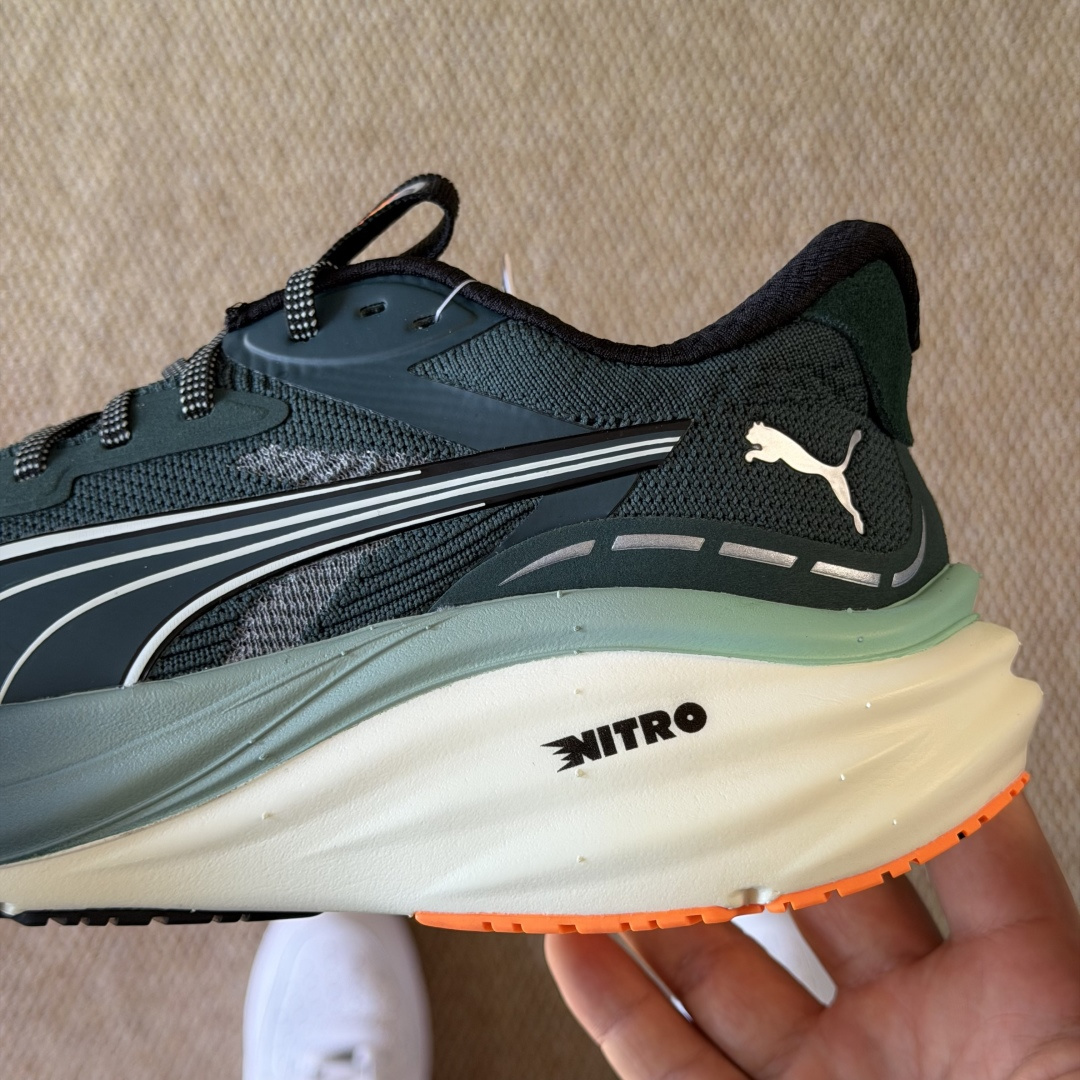 PUMA彪马 Magnify Nitro 3 跑鞋第5色:绿色货号：-07尺码：36-45带半码