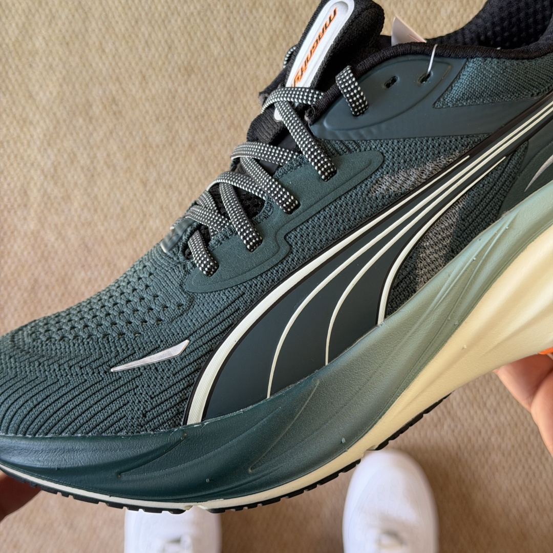 PUMA彪马 Magnify Nitro 3 跑鞋第5色:绿色货号：-07尺码：36-45带半码