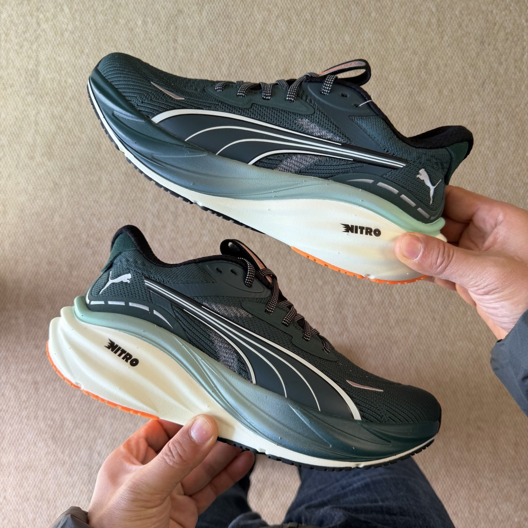 PUMA彪马 Magnify Nitro 3 跑鞋第5色:绿色货号：-07尺码：36-45带半码