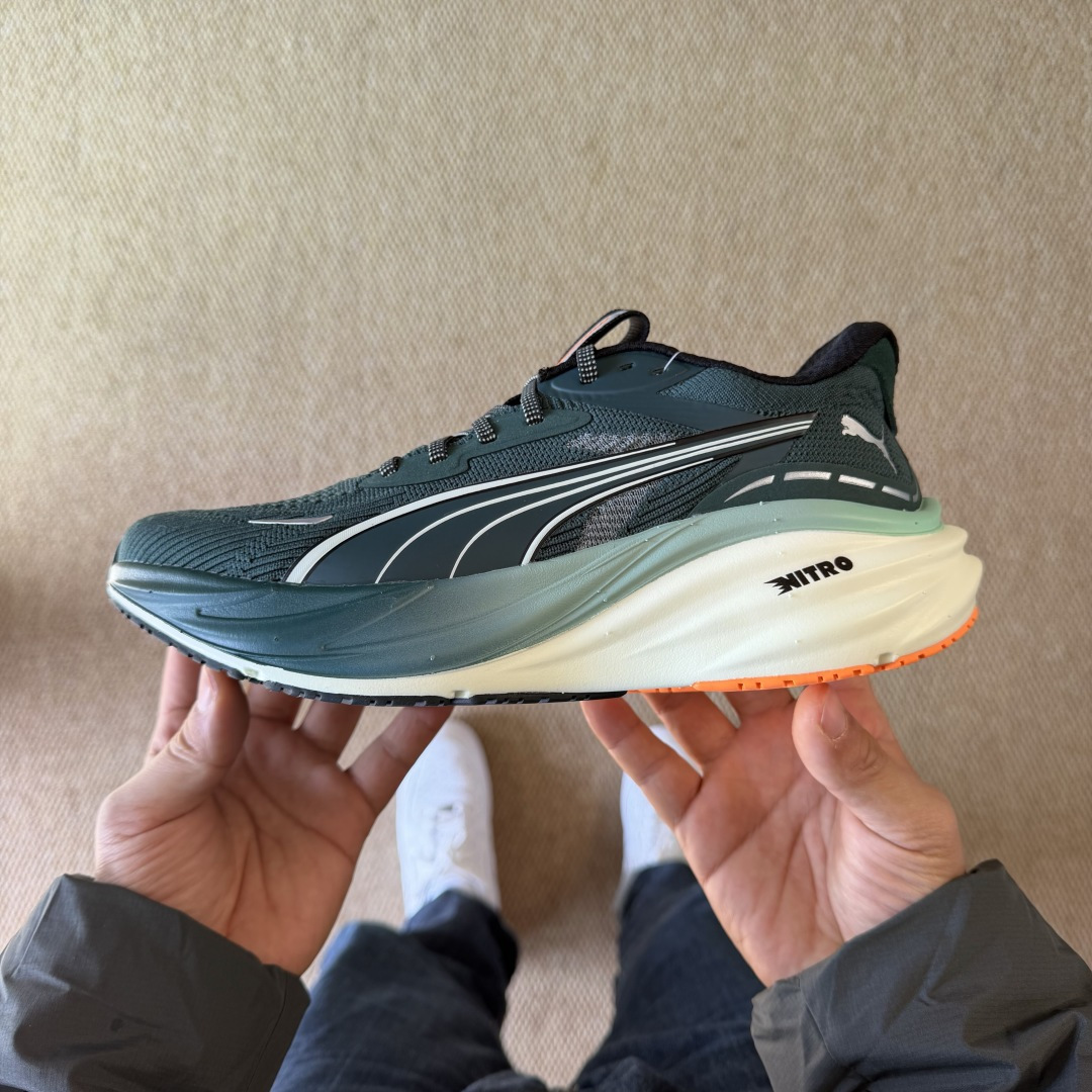 PUMA彪马 Magnify Nitro 3 跑鞋第5色:绿色货号：-07尺码：36-45带半码