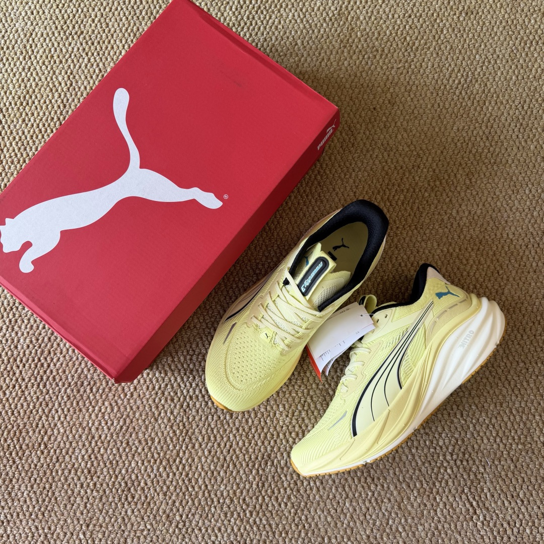 PUMA彪马 Magnify Nitro 3 跑鞋第6色:黄色货号：-05尺码：36-45带半码