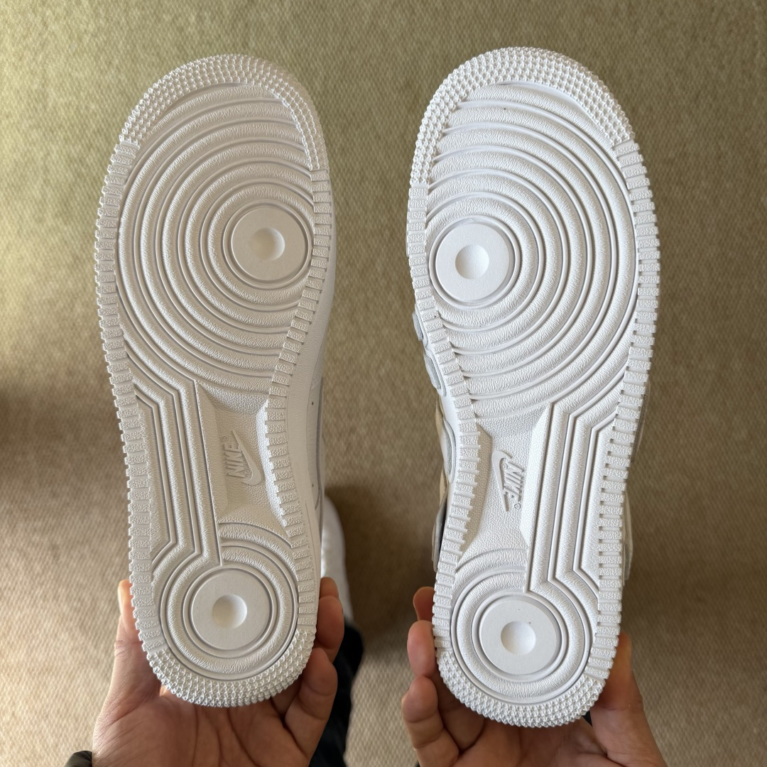 空军！第608色：CPFM联名纯白Nike Air Force 1 Low百分百原鞋开发！PT市场真正匠