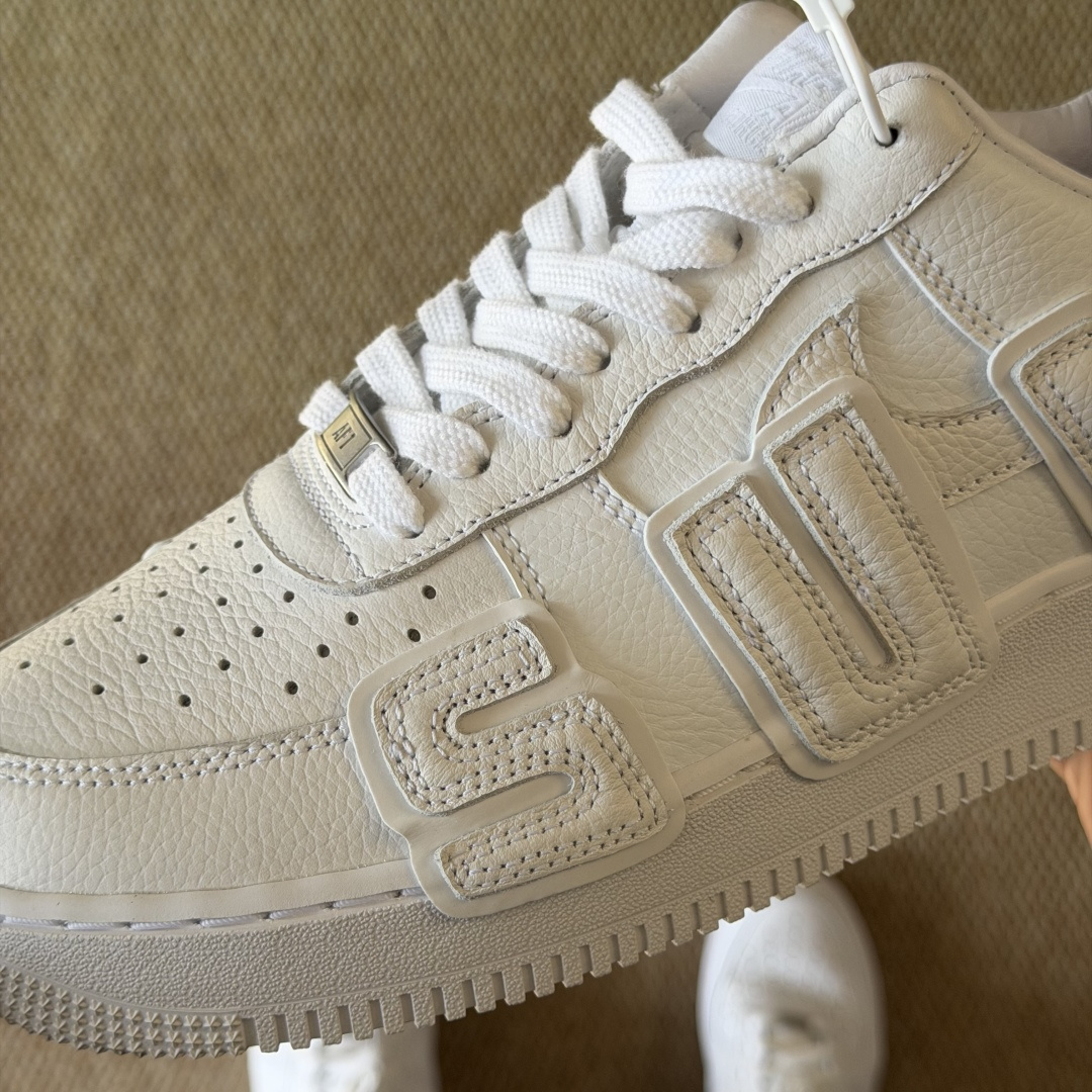 空军！第608色：CPFM联名纯白Nike Air Force 1 Low百分百原鞋开发！PT市场真正匠