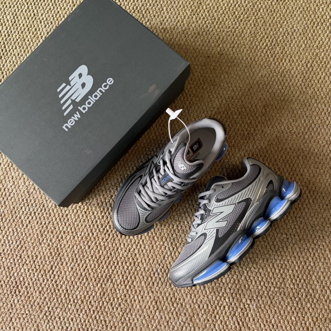 核心价格表私C版新百伦系列！nb2000第23色：灰蓝色无敌质感！最强版本36-46.5出货，行业标杆之