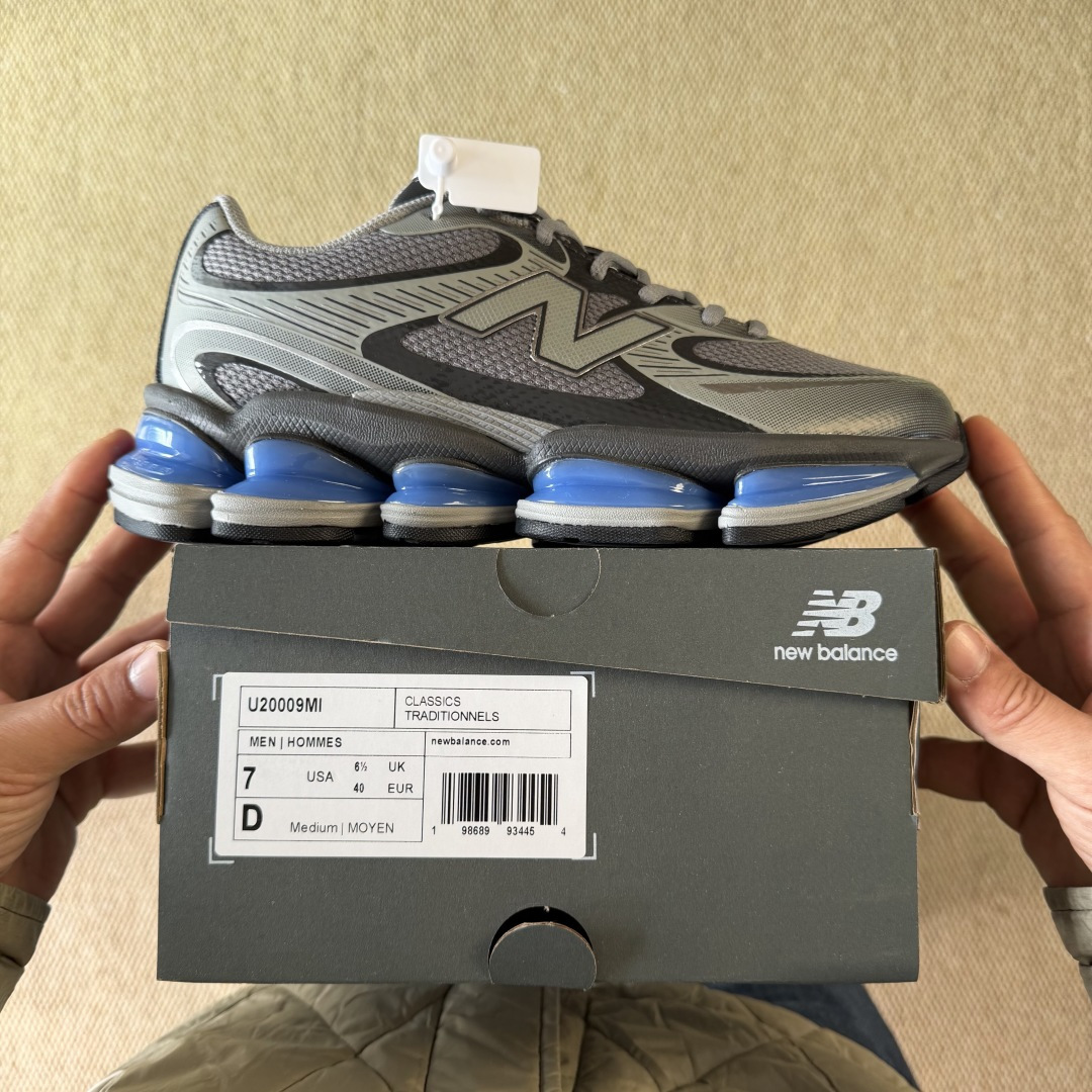 核心价格表私C版新百伦系列！nb2000第23色：灰蓝色无敌质感！最强版本36-46.5出货，行业标杆之