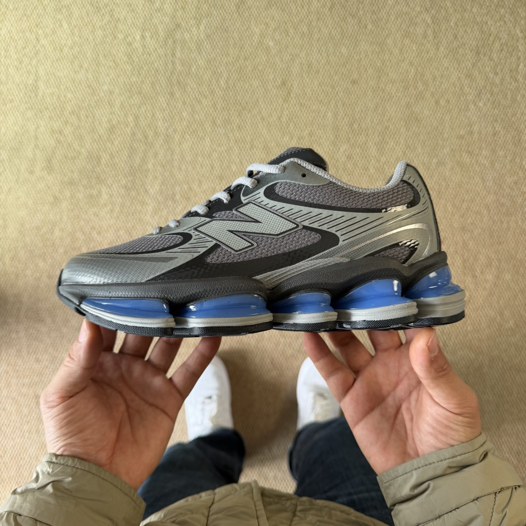 核心价格表私C版新百伦系列！nb2000第23色：灰蓝色无敌质感！最强版本36-46.5出货，行业标杆之