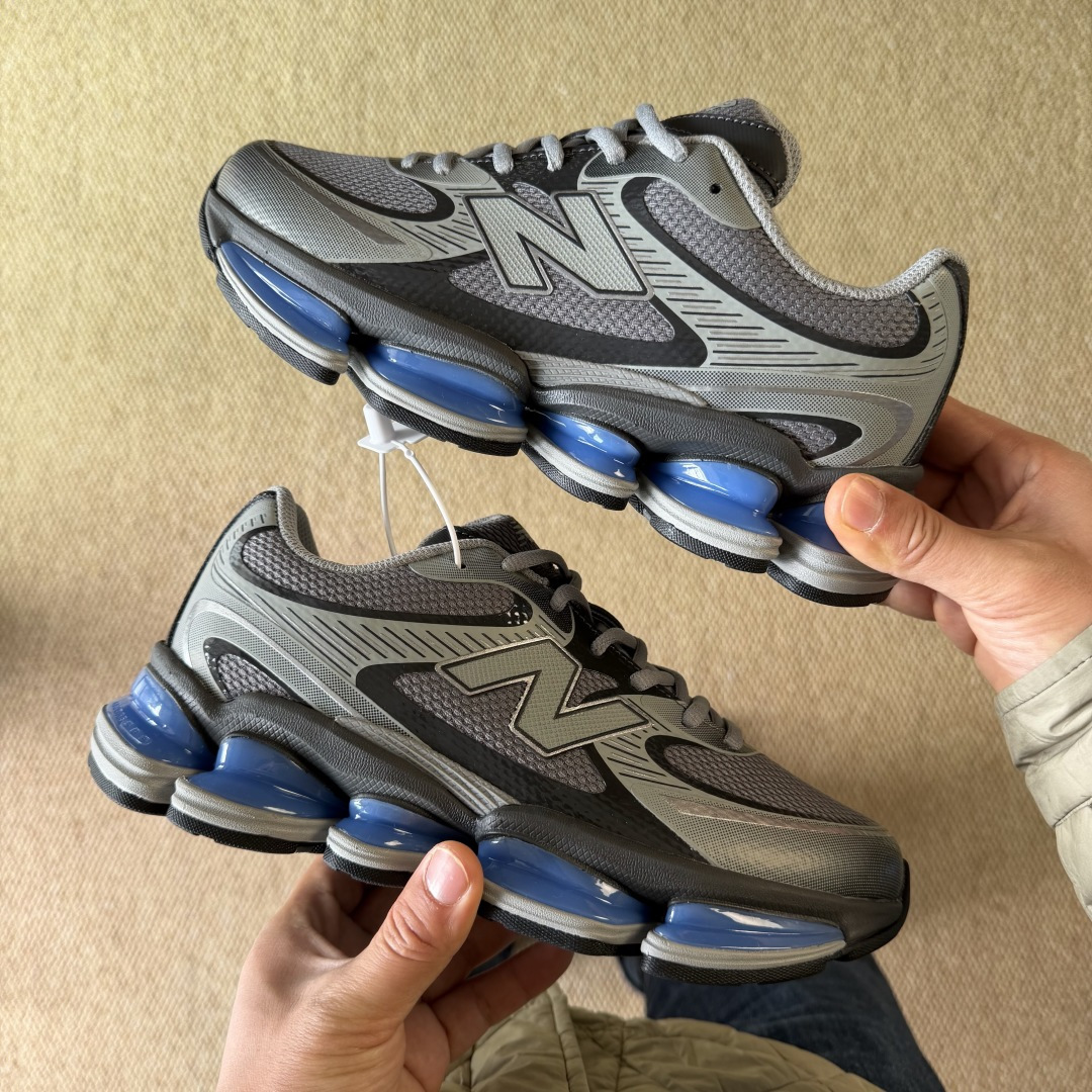 核心价格表私C版新百伦系列！nb2000第23色：灰蓝色无敌质感！最强版本36-46.5出货，行业标杆之