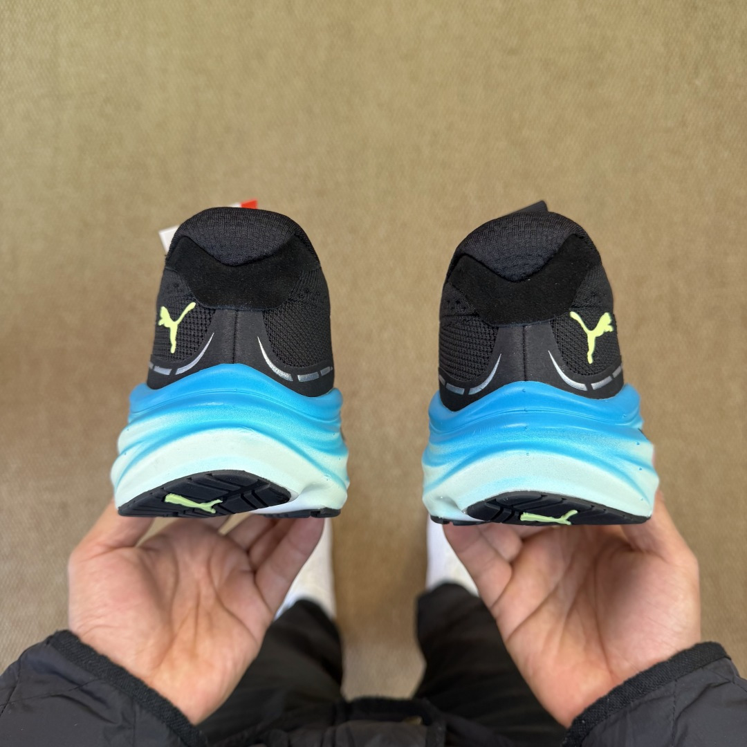 纯原 PUMA彪马 Magnify Nitro 3 跑鞋第7色:黑蓝货号：-06尺码：36-45带半码