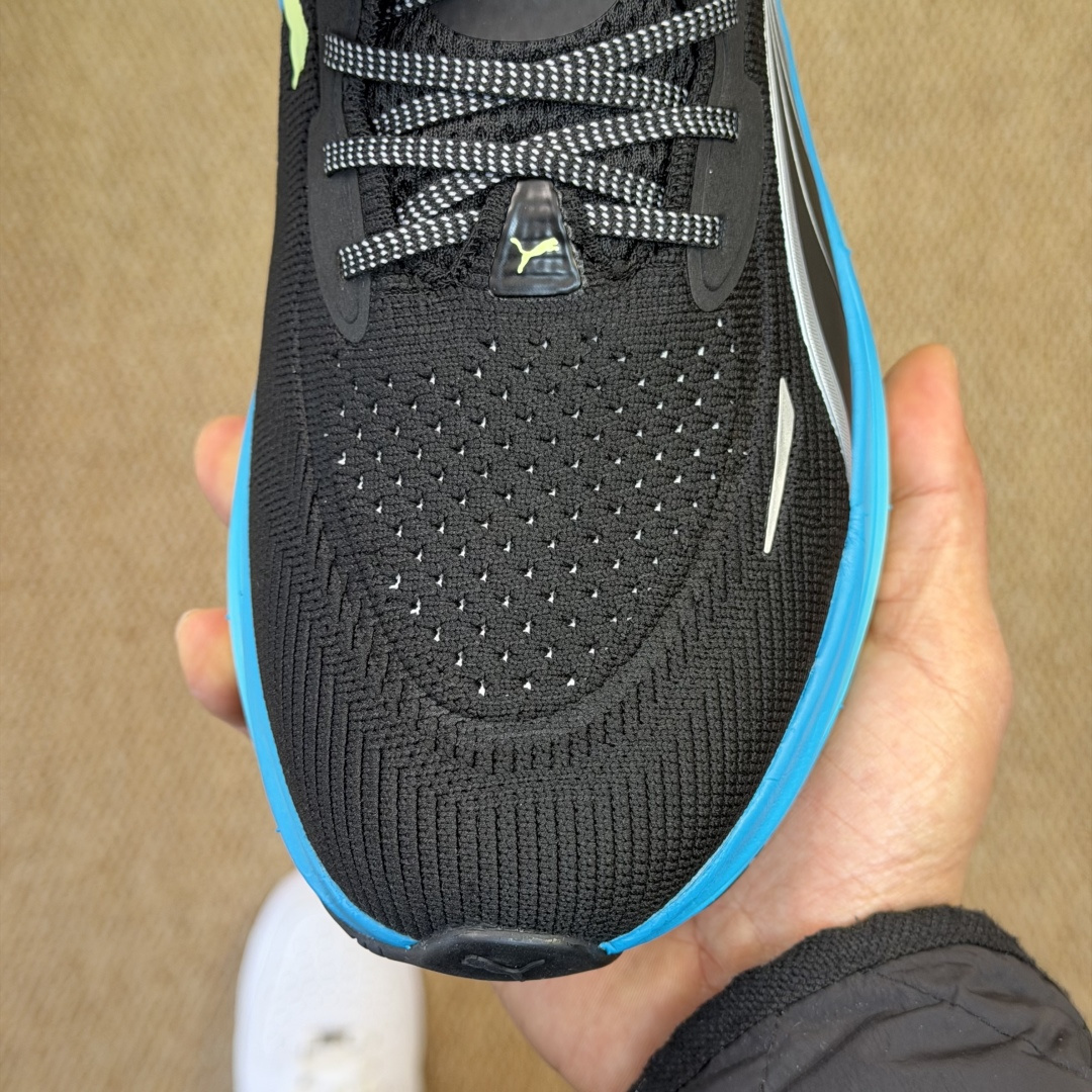 纯原 PUMA彪马 Magnify Nitro 3 跑鞋第7色:黑蓝货号：-06尺码：36-45带半码