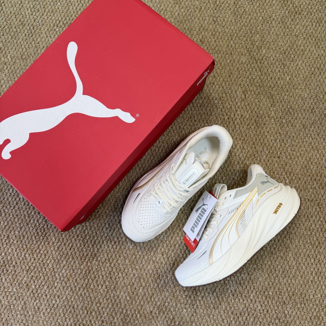 纯原 PUMA彪马 Magnify Nitro 3 跑鞋第8色:白金货号：-08尺码：36-45带半码