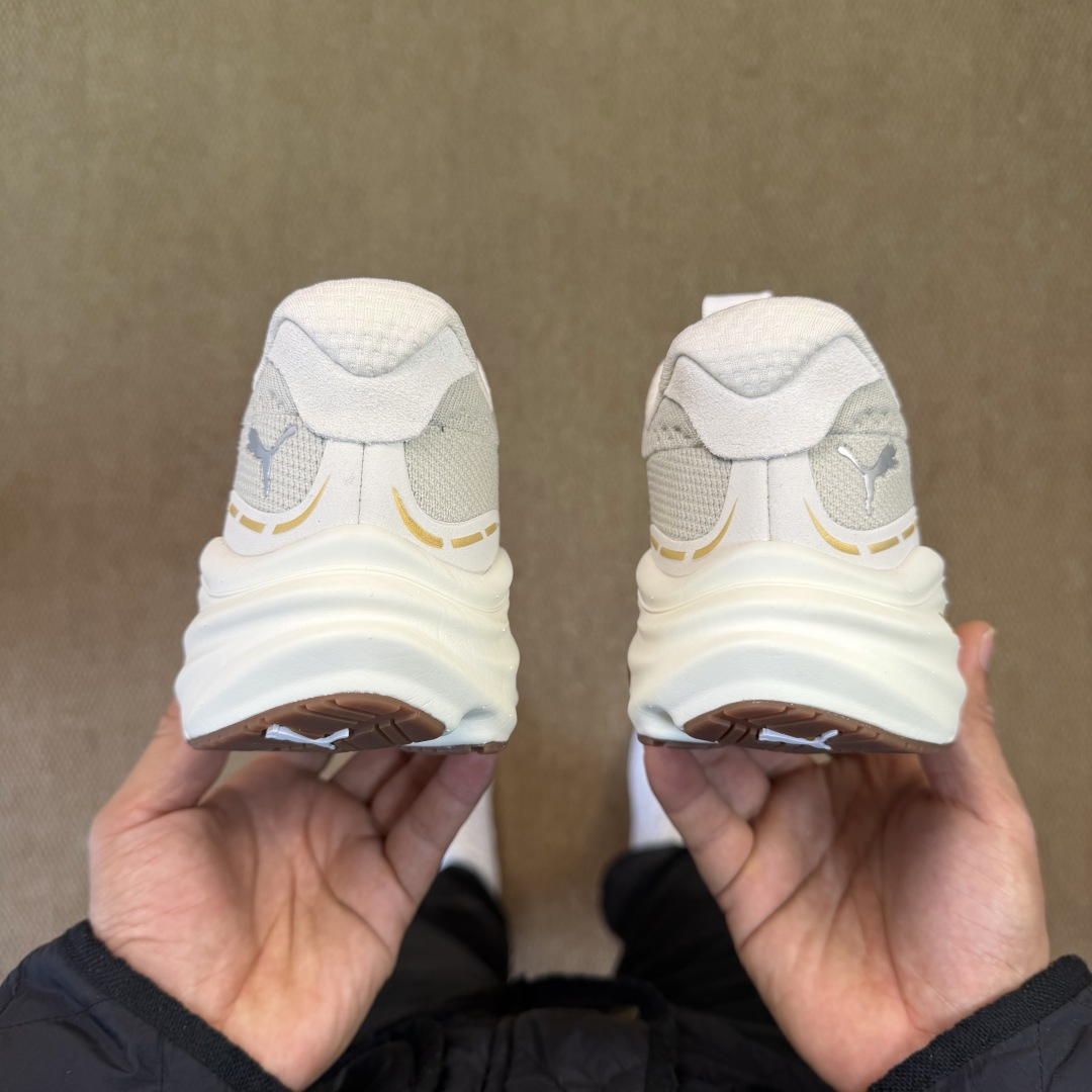 纯原 PUMA彪马 Magnify Nitro 3 跑鞋第8色:白金货号：-08尺码：36-45带半码