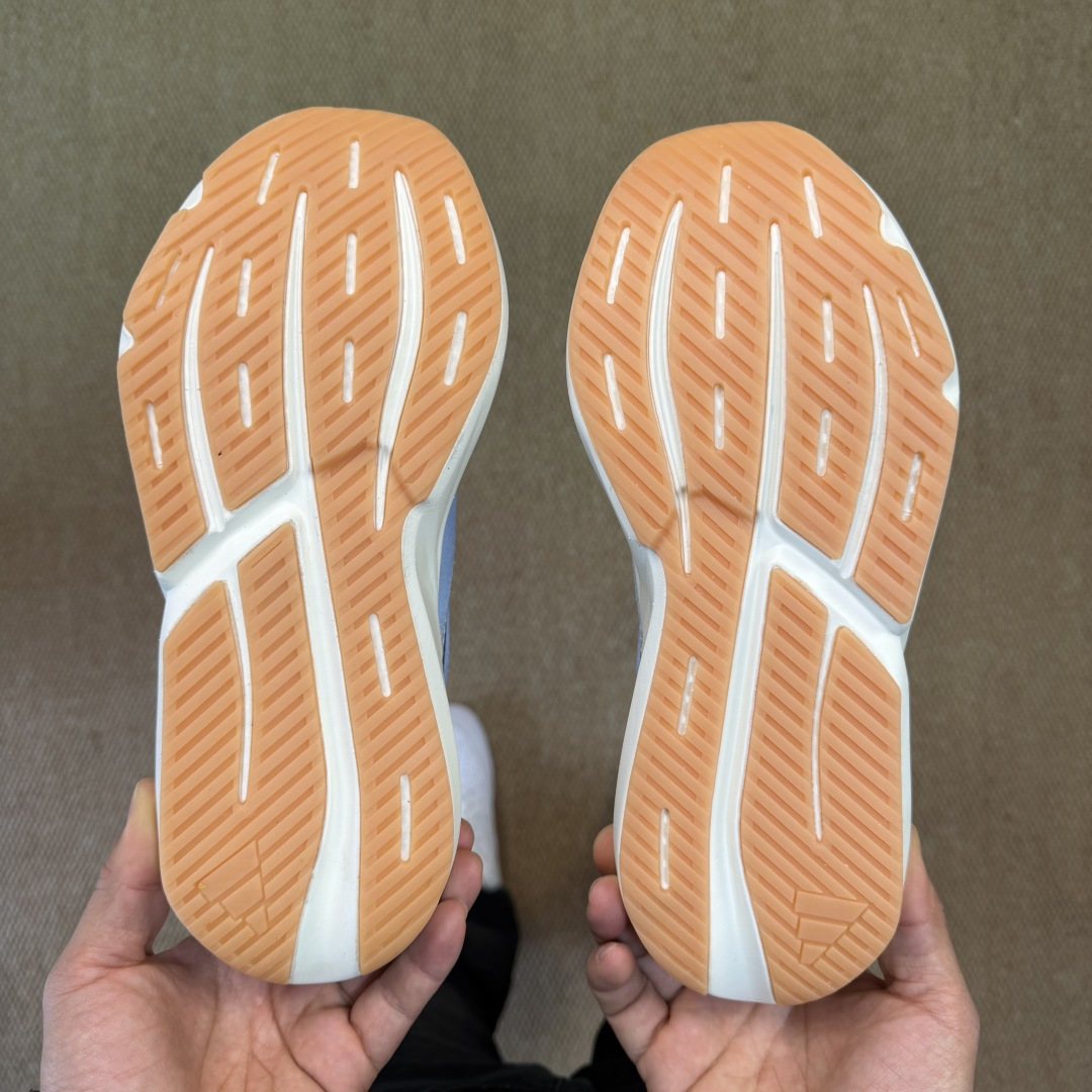 adidas LIGHTBLAZE 休闲鞋 第1色:蓝灰色货号：JQ9970 尺码：36-45带半码