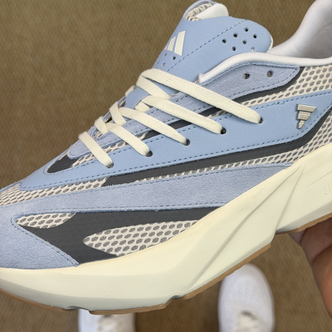 adidas LIGHTBLAZE 休闲鞋 第1色:蓝灰色货号：JQ9970 尺码：36-45带半码