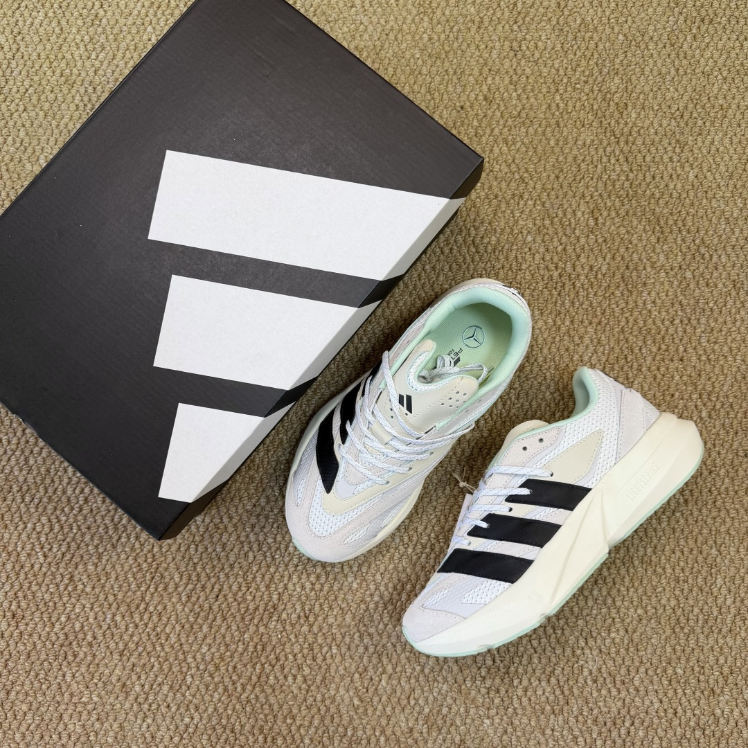 adidas LIGHTBLAZE 休闲鞋 第2色:灰色货号：jp-8483 尺码：36-45带半码