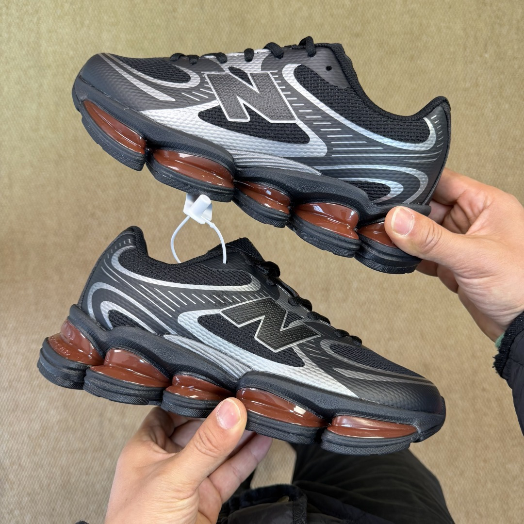 C版新百伦系列！nb2000第24色：黑糖色无敌质感！最强版本36-46.5出货，行业标杆之作！货号：U