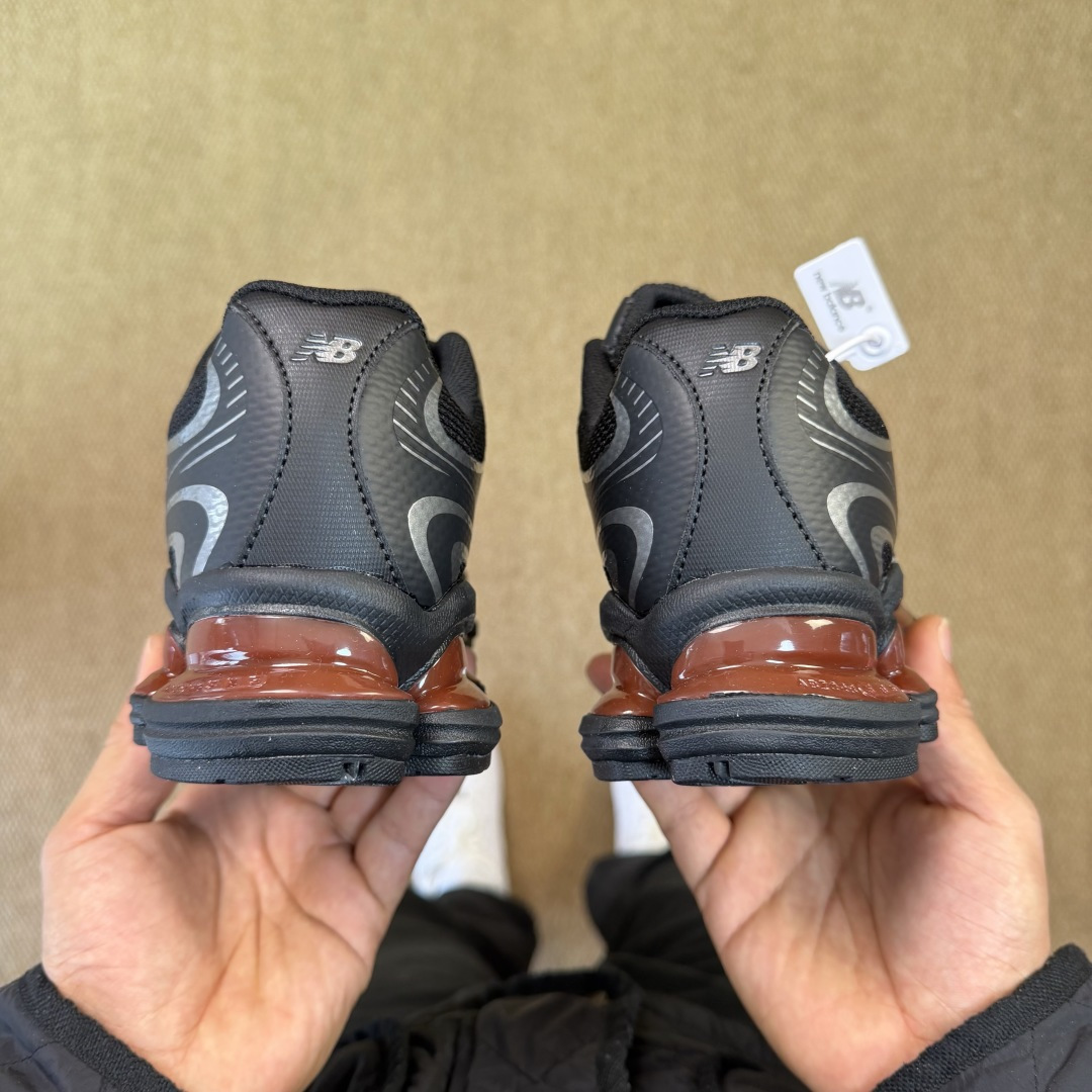 C版新百伦系列！nb2000第24色：黑糖色无敌质感！最强版本36-46.5出货，行业标杆之作！货号：U