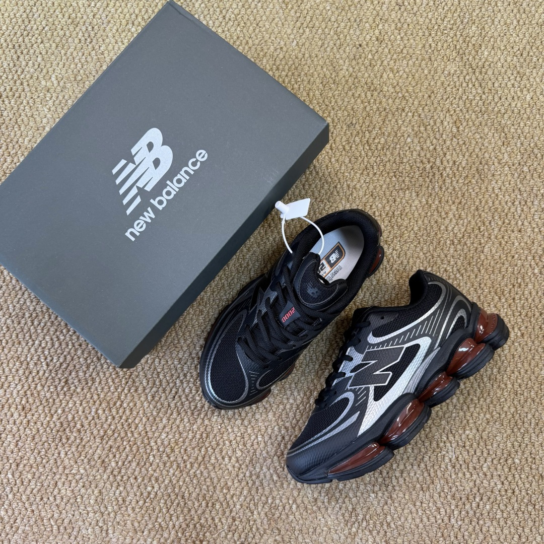 C版新百伦系列！nb2000第24色：黑糖色无敌质感！最强版本36-46.5出货，行业标杆之作！货号：U