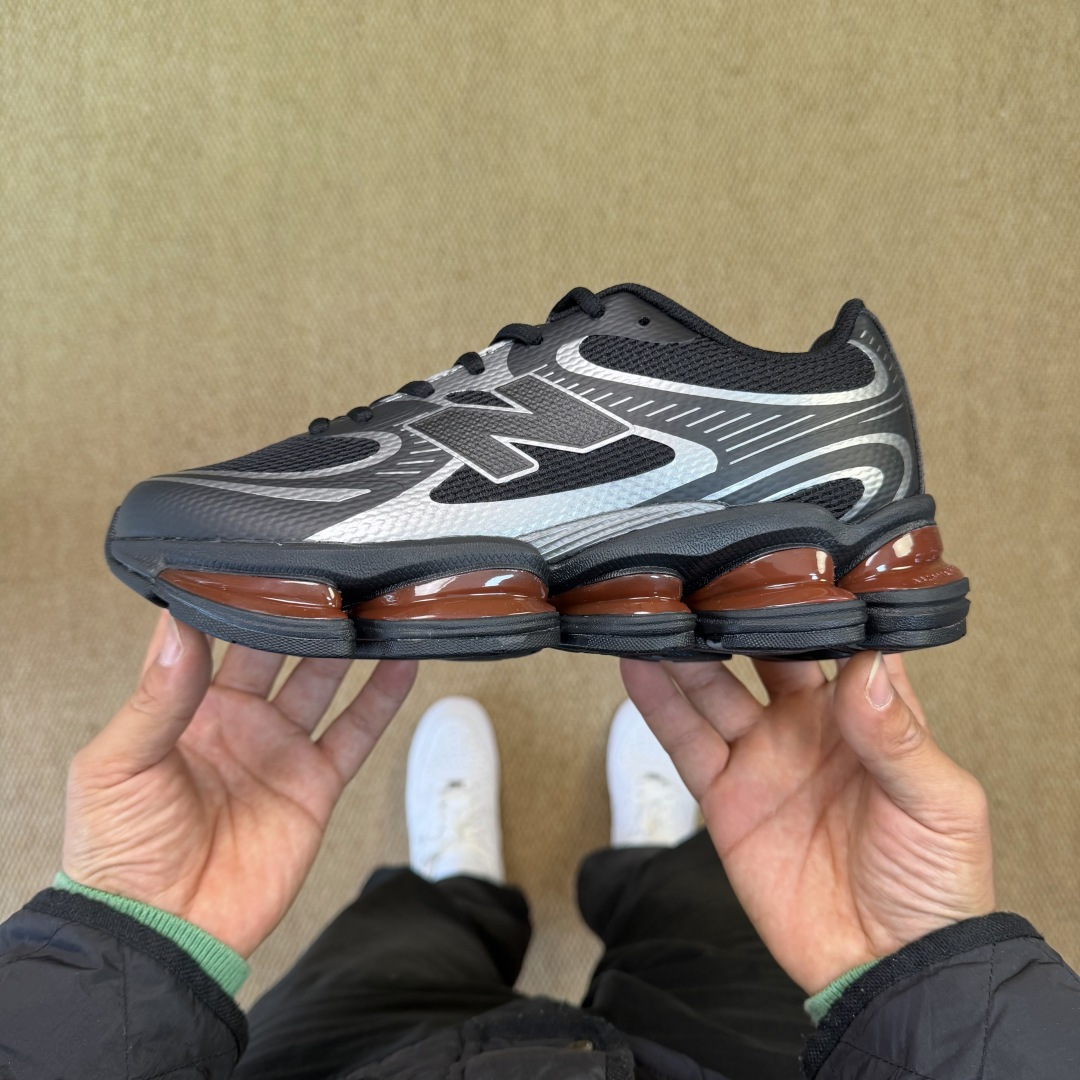 C版新百伦系列！nb2000第24色：黑糖色无敌质感！最强版本36-46.5出货，行业标杆之作！货号：U