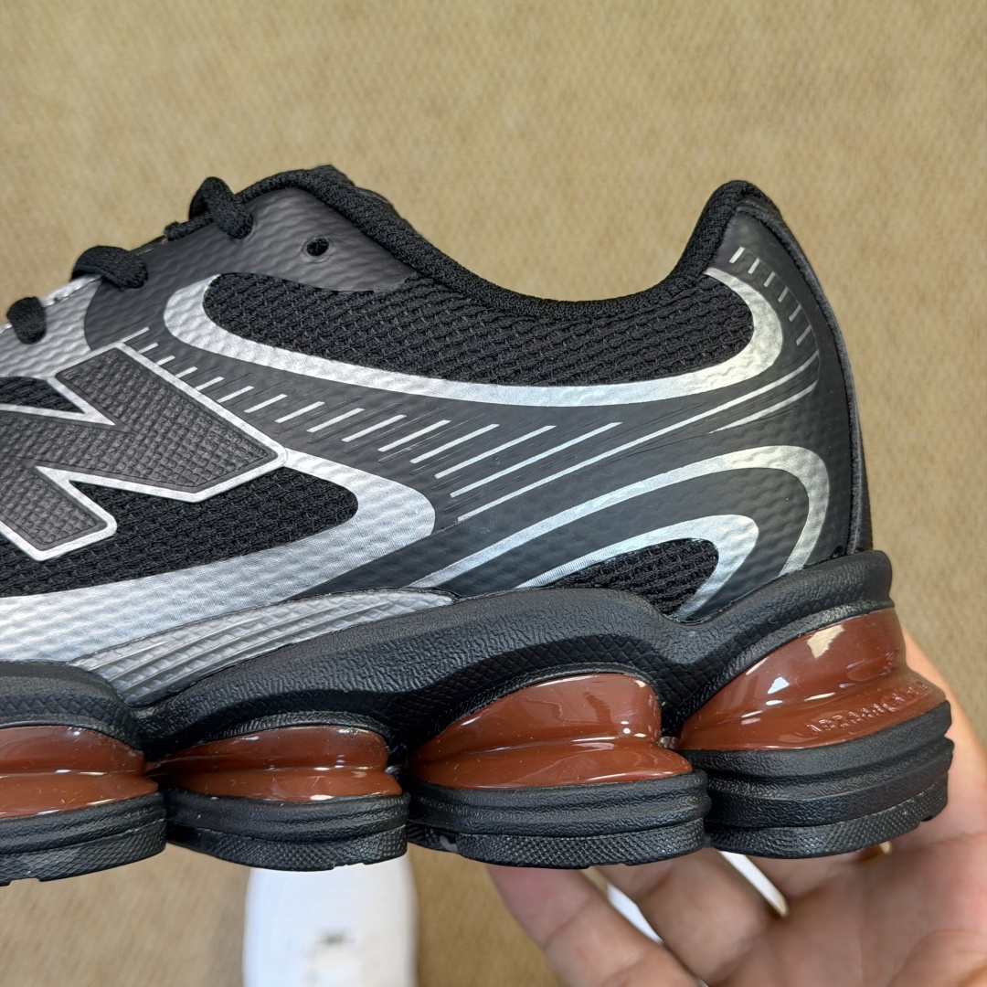 C版新百伦系列！nb2000第24色：黑糖色无敌质感！最强版本36-46.5出货，行业标杆之作！货号：U