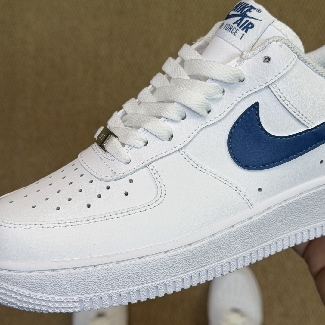 空军！第611色：白蓝Nike Air Force 1 Low百分百原鞋开发！PT市场真正匠心空军！货号