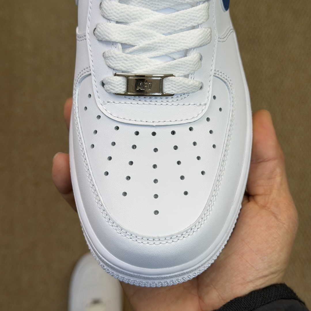 空军！第611色：白蓝Nike Air Force 1 Low百分百原鞋开发！PT市场真正匠心空军！货号
