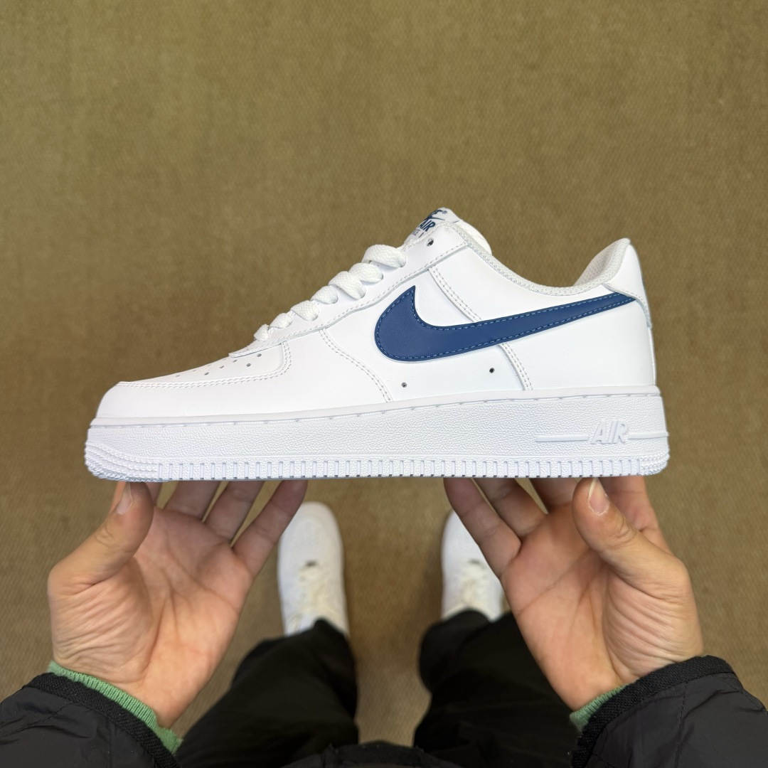 空军！第611色：白蓝Nike Air Force 1 Low百分百原鞋开发！PT市场真正匠心空军！货号