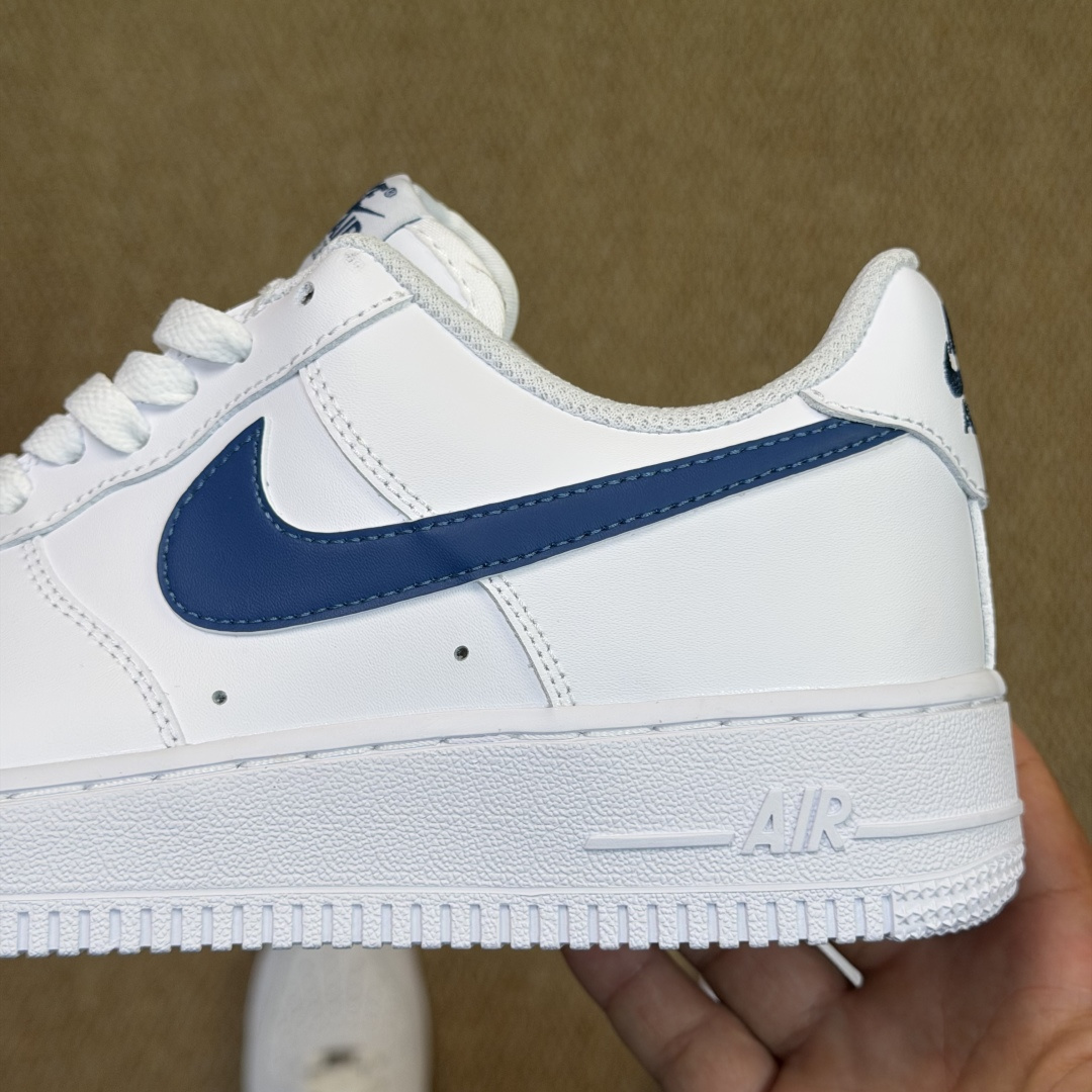 空军！第611色：白蓝Nike Air Force 1 Low百分百原鞋开发！PT市场真正匠心空军！货号