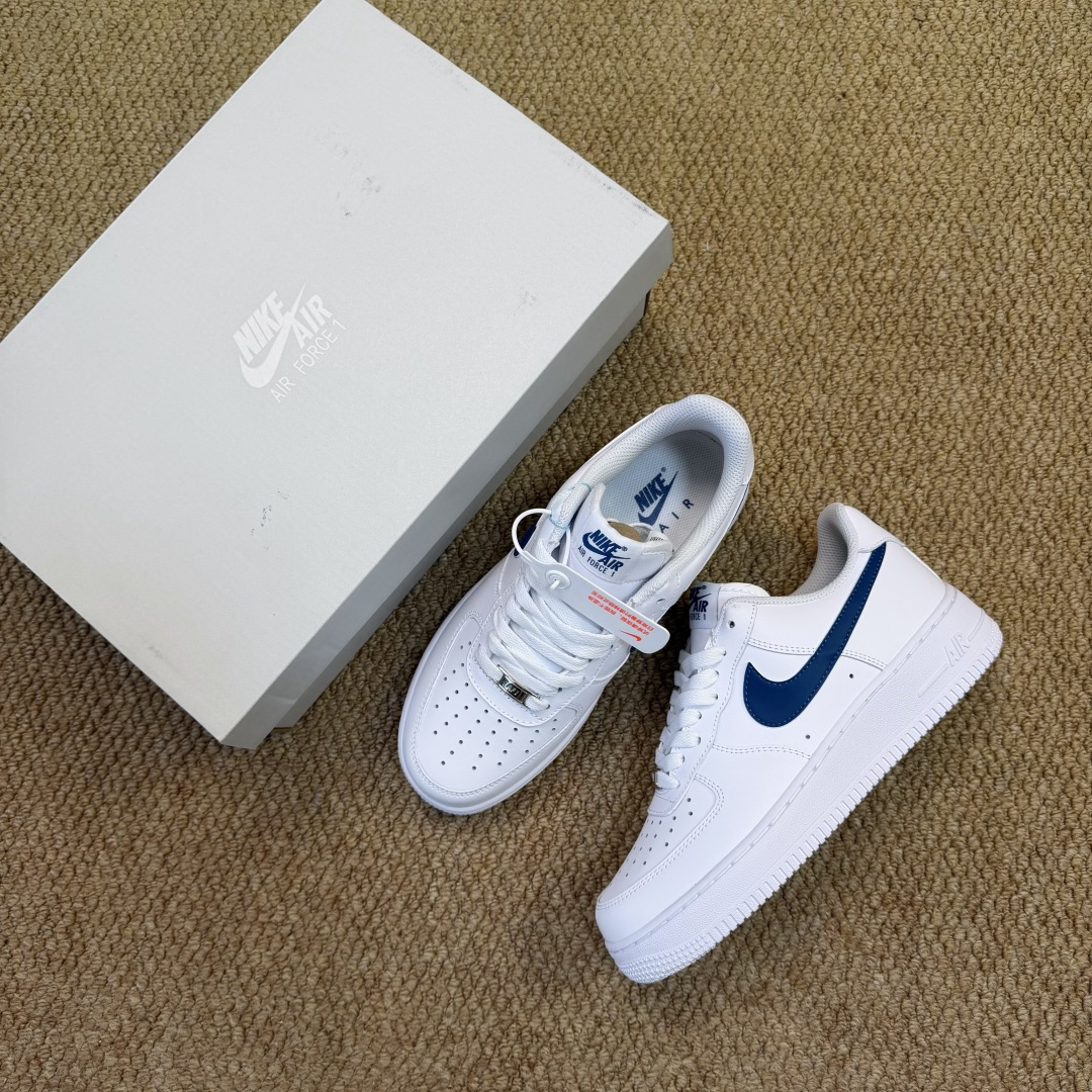 空军！第611色：白蓝Nike Air Force 1 Low百分百原鞋开发！PT市场真正匠心空军！货号