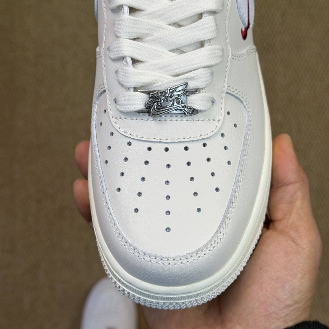 空军！第612色：马年限定-CNY脱缰刺绣Nike Air Force 1 Low百分百原鞋开发！PT市