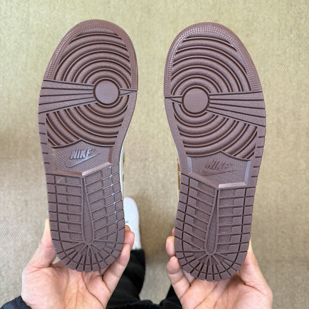 AJ1Low低帮 马年限定CNY马毛市售最强低帮 天花板品质！市面唯一正确版本 全鞋正品原材料IQ532