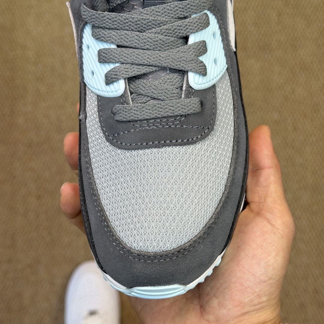 Nike Air Max 90 低帮气垫跑鞋max90 第12色:baby蓝 货号：DM0029-009