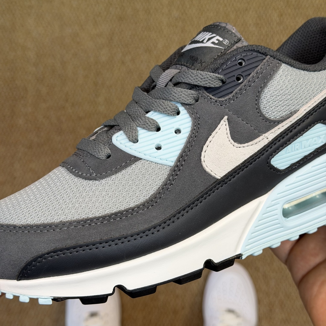 Nike Air Max 90 低帮气垫跑鞋max90 第12色:baby蓝 货号：DM0029-009