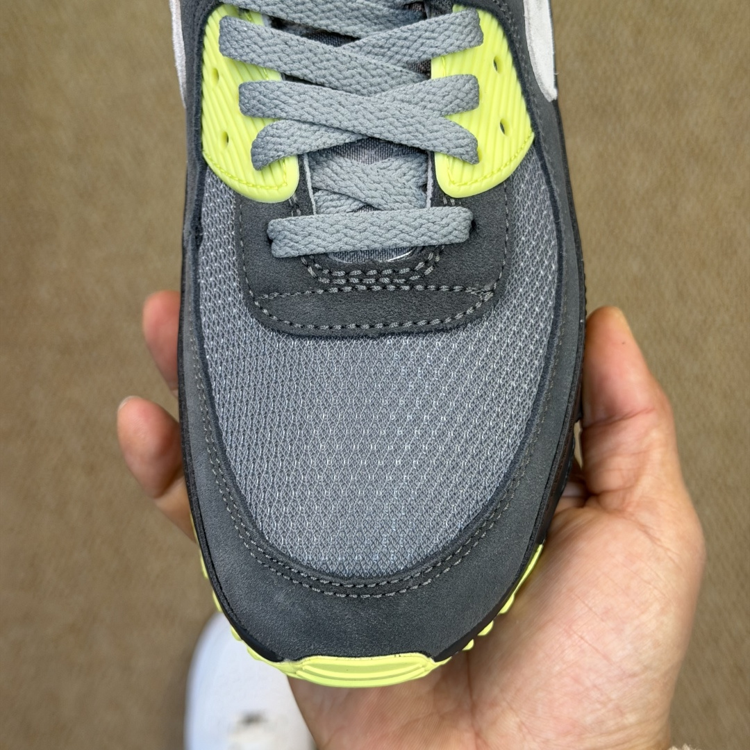 Nike Air Max 90 低帮气垫跑鞋max90 第13色:灰绿 货号：DM0029-012尺码：