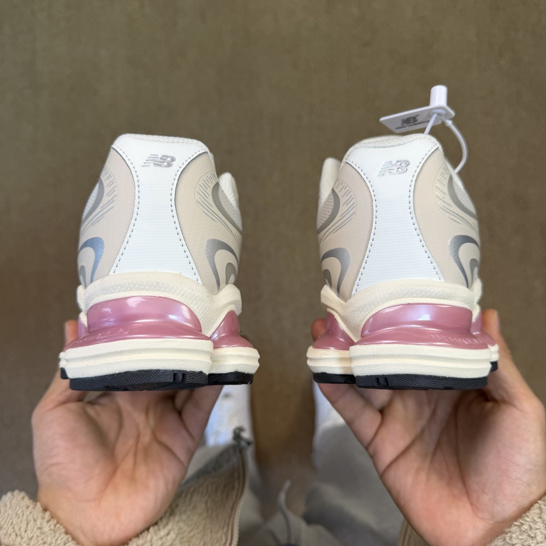 C版新百伦系列！nb2000第25色：白粉色无敌质感！最强版本36-46.5出货，行业标杆之作！货号：U