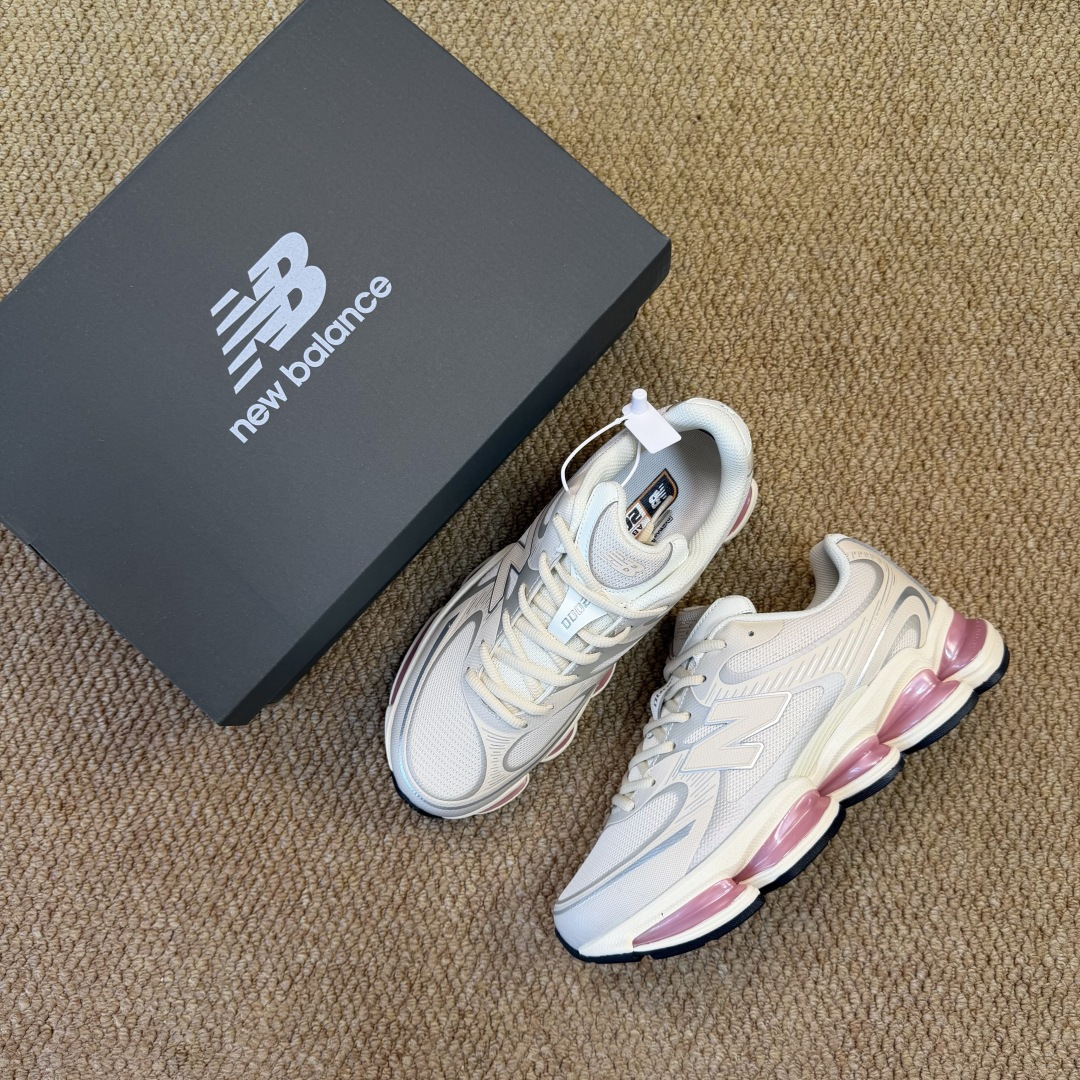 C版新百伦系列！nb2000第25色：白粉色无敌质感！最强版本36-46.5出货，行业标杆之作！货号：U