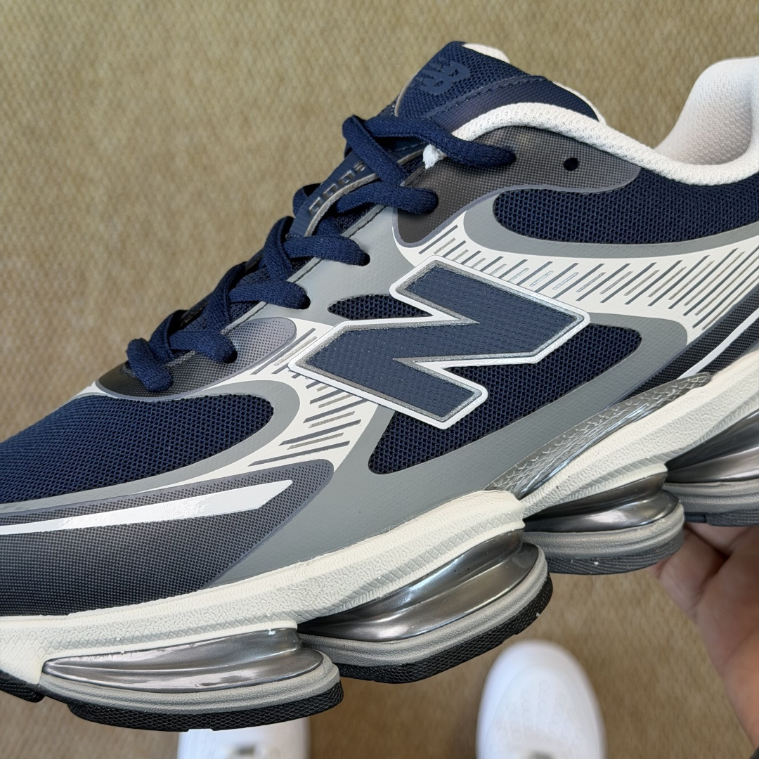 C版新百伦系列！nb2000第26色：灰蓝色无敌质感！最强版本36-46.5出货，行业标杆之作！货号：U