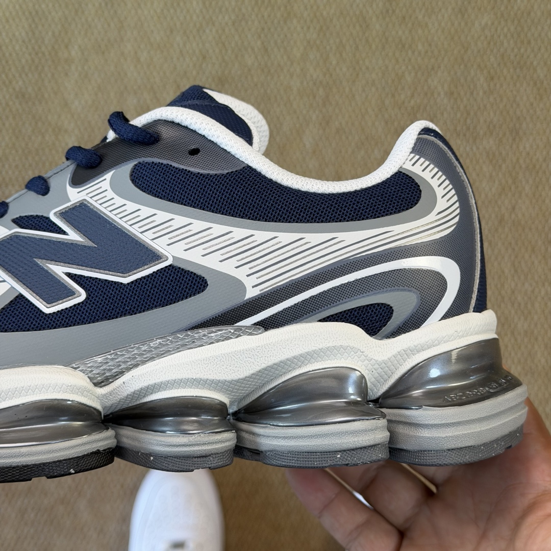 C版新百伦系列！nb2000第26色：灰蓝色无敌质感！最强版本36-46.5出货，行业标杆之作！货号：U