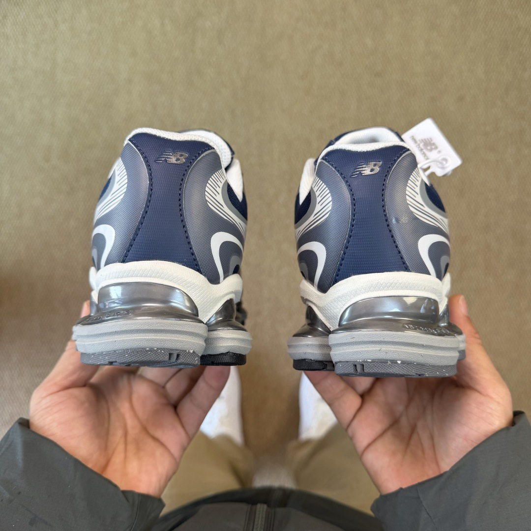 C版新百伦系列！nb2000第26色：灰蓝色无敌质感！最强版本36-46.5出货，行业标杆之作！货号：U