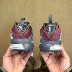 G版 阿迪Cusion 3 系列休闲鞋 第10色: 银灰酒红 adidas originals Adistar Cush G版 阿迪Cusion 3 系列休闲鞋 第10色: 银灰酒红 adidas originals Adistar Cush