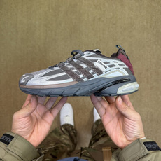 G版 阿迪Cusion 3 系列休闲鞋 第10色: 银灰酒红 adidas originals Adistar Cush G版 阿迪Cusion 3 系列休闲鞋 第10色: 银灰酒红 adidas originals Adistar Cush