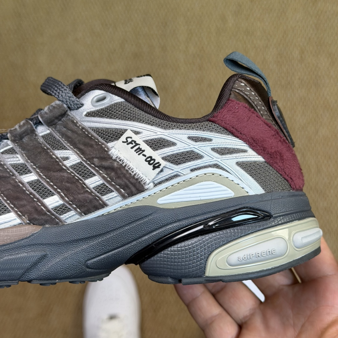 G版 阿迪Cusion 3 系列休闲鞋 第10色: 银灰酒红 adidas originals Adistar Cush G版 阿迪Cusion 3 系列休闲鞋 第10色: 银灰酒红 adidas originals Adistar Cush