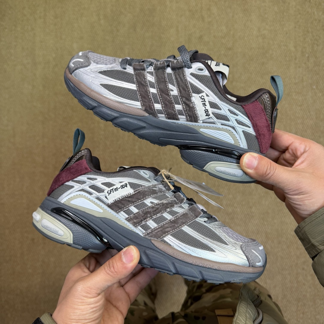 G版 阿迪Cusion 3 系列休闲鞋 第10色: 银灰酒红 adidas originals Adistar Cush G版 阿迪Cusion 3 系列休闲鞋 第10色: 银灰酒红 adidas originals Adistar Cush